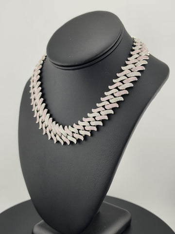 Fierce Edge: Brand New Spike Choker Necklace