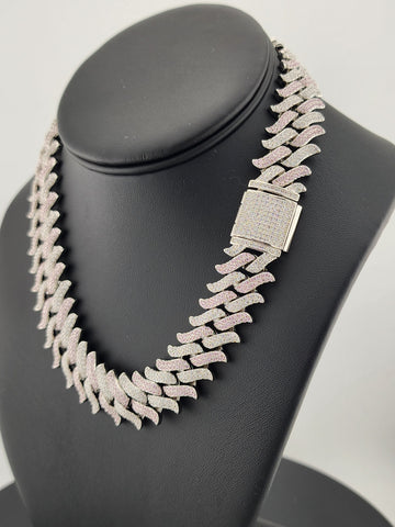 Fierce Edge: Brand New Spike Choker Necklace