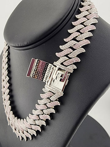 Fierce Edge: Brand New Spike Choker Necklace