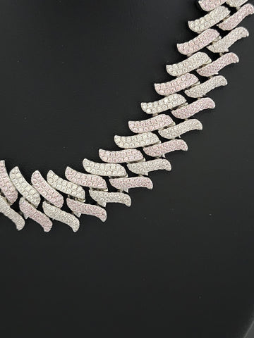 Fierce Edge: Brand New Spike Choker Necklace