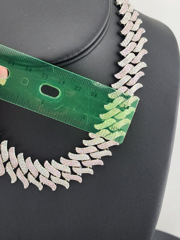 Fierce Edge: Brand New Spike Choker Necklace