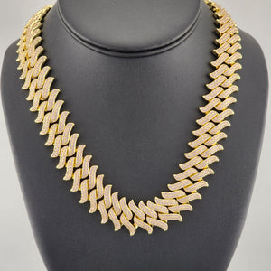 Fierce Edge: Brand New Spike Choker Necklace