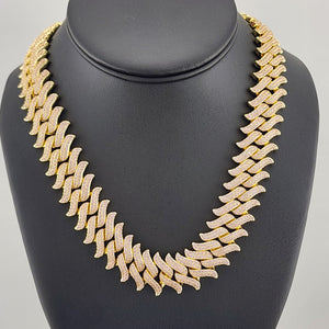 Fierce Edge: Brand New Spike Choker Necklace