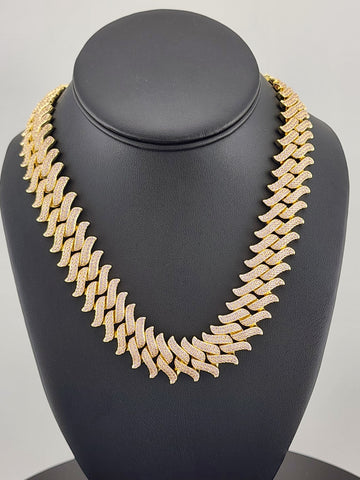 Fierce Edge: Brand New Spike Choker Necklace