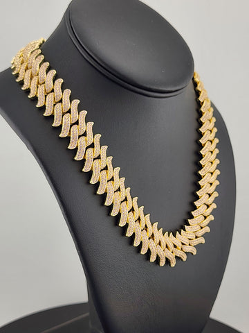 Fierce Edge: Brand New Spike Choker Necklace