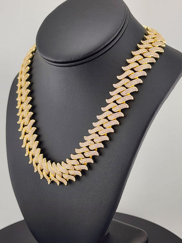 Fierce Edge: Brand New Spike Choker Necklace