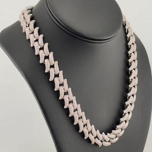 Fierce Edge: Brand New Spike Choker Necklace