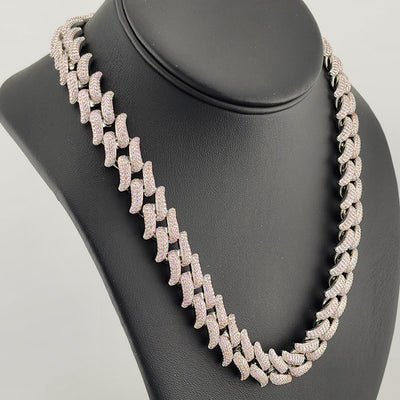 Fierce Edge: Brand New Spike Choker Necklace