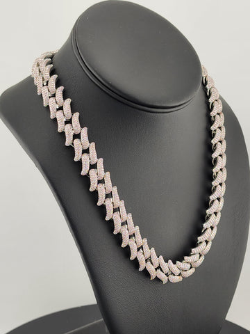 Fierce Edge: Brand New Spike Choker Necklace