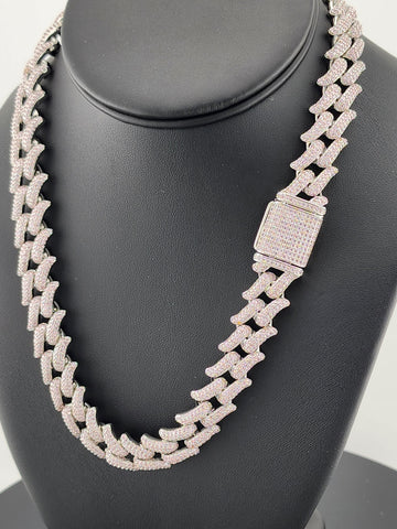 Fierce Edge: Brand New Spike Choker Necklace