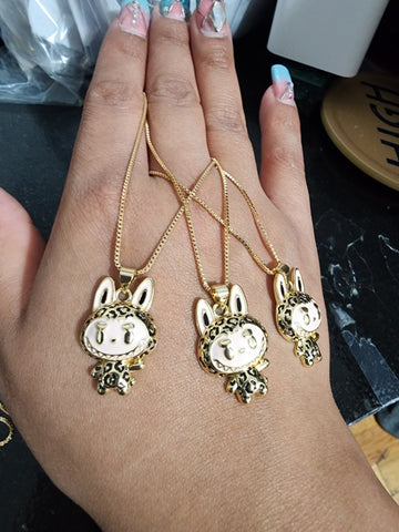 Introducing the Labubu Necklace – A Touch of Whimsy