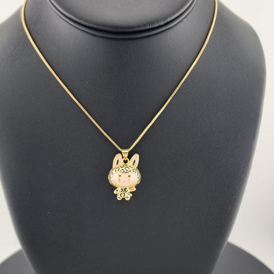 Introducing the Labubu Necklace – A Touch of Whimsy