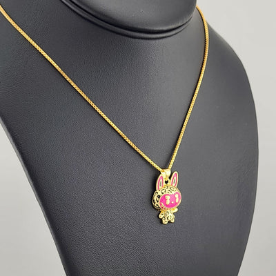 Introducing the Labubu Necklace – A Touch of Whimsy