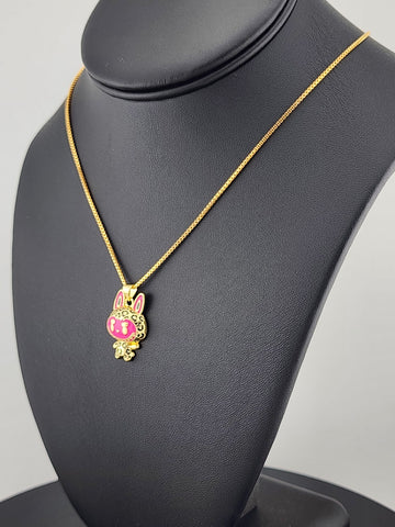 Introducing the Labubu Necklace – A Touch of Whimsy