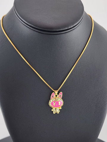 Introducing the Labubu Necklace – A Touch of Whimsy
