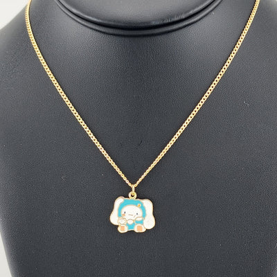 Brand New Cinnamoroll Necklace – Adorable & Whimsical!