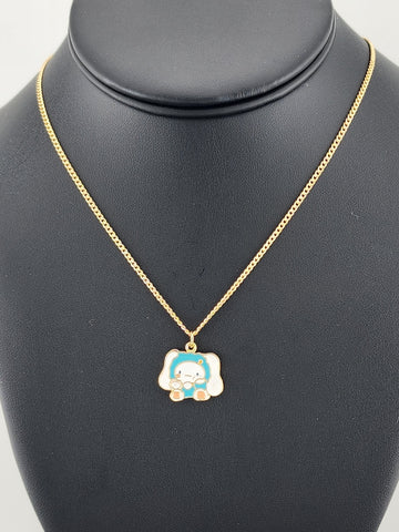 Brand New Cinnamoroll Necklace – Adorable & Whimsical!