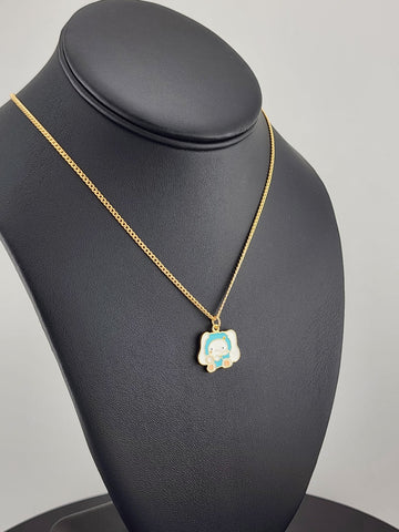 Brand New Cinnamoroll Necklace – Adorable & Whimsical!