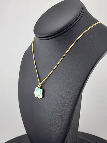 Brand New Cinnamoroll Necklace – Adorable & Whimsical!