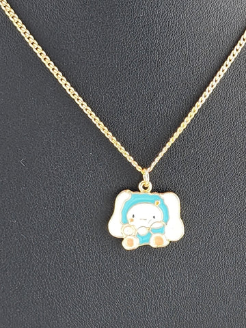 Brand New Cinnamoroll Necklace – Adorable & Whimsical!