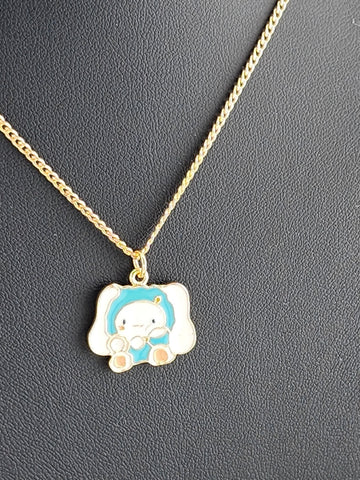 Brand New Cinnamoroll Necklace – Adorable & Whimsical!