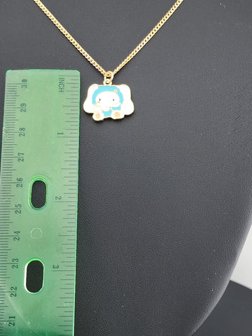 Brand New Cinnamoroll Necklace – Adorable & Whimsical!