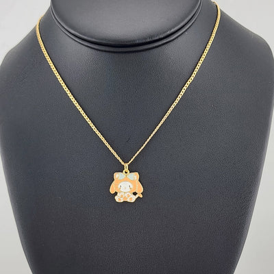 Hello Kitty Necklace – Brand New