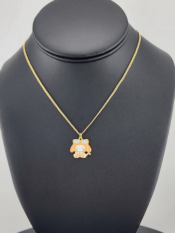 Hello Kitty Necklace – Brand New