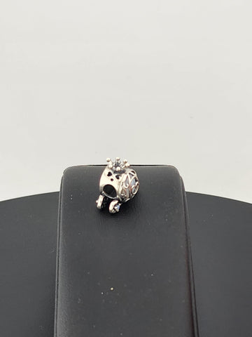 Sterling Silver 925 Cinderella Pumpkin Carriage Charm – Fairytale Jewelry – New