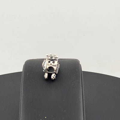 Sterling Silver 925 Cinderella Pumpkin Carriage Charm – Fairytale Jewelry – New