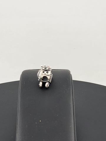 Sterling Silver 925 Cinderella Pumpkin Carriage Charm – Fairytale Jewelry – New