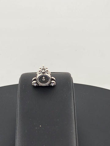 Sterling Silver 925 Cinderella Pumpkin Carriage Charm – Fairytale Jewelry – New