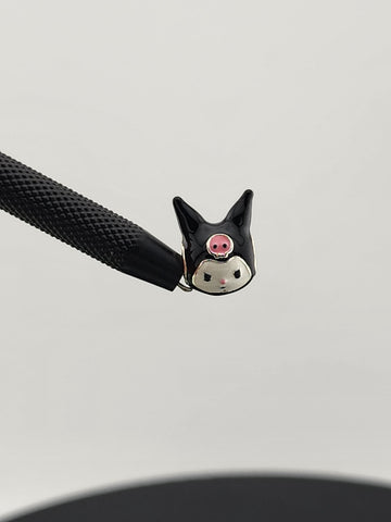 Sterling Silver 925 Kuromi Charm – Brand New