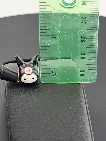 Sterling Silver 925 Kuromi Charm – Brand New