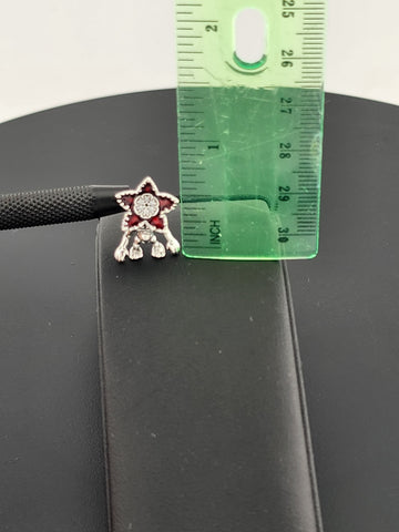 Sterling Silver Demogorgon Charm – Moveable Parts – 925 – Brand New