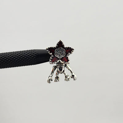 Sterling Silver Demogorgon Charm – Moveable Parts – 925 – Brand New
