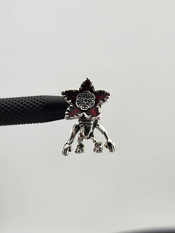Sterling Silver Demogorgon Charm – Moveable Parts – 925 – Brand New