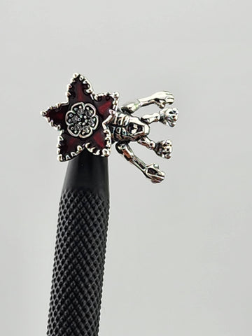 Sterling Silver Demogorgon Charm – Moveable Parts – 925 – Brand New