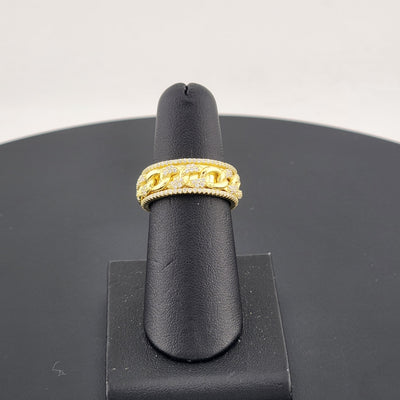 Brand New 925 Silver Spinner Ring – Unisex Meditation Band