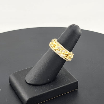 Brand New 925 Silver Spinner Ring – Unisex Meditation Band