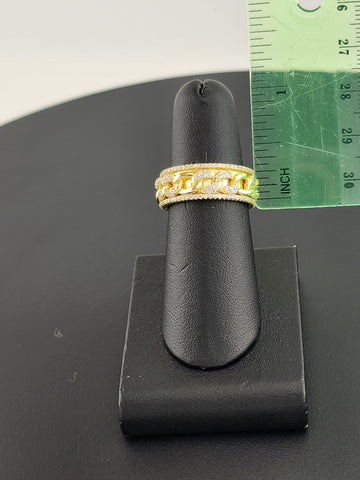 Brand New 925 Silver Spinner Ring – Unisex Meditation Band