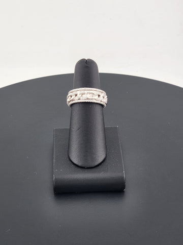 Brand New 925 Silver Spinner Ring – Unisex Meditation Band