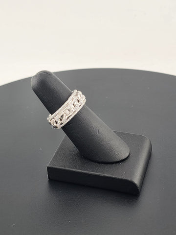 Brand New 925 Silver Spinner Ring – Unisex Meditation Band