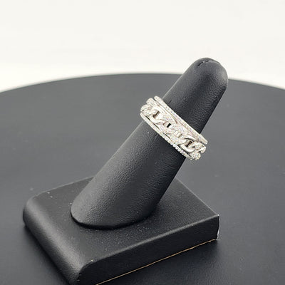 Brand New 925 Silver Spinner Ring – Unisex Meditation Band