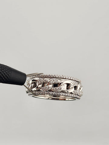 Brand New 925 Silver Spinner Ring – Unisex Meditation Band