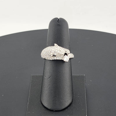Fierce & Stylish 925 Silver Panther Ring – Bold Animal Statement Jewelry