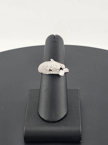 Fierce & Stylish 925 Silver Panther Ring – Bold Animal Statement Jewelry