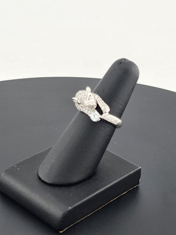 Fierce & Stylish 925 Silver Panther Ring – Bold Animal Statement Jewelry