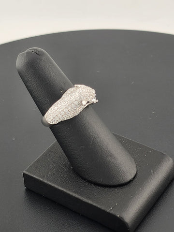 Fierce & Stylish 925 Silver Panther Ring – Bold Animal Statement Jewelry
