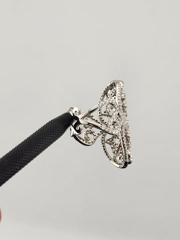 Radiant Fusion – Multi Cubic Zirconia & Gemstone Ring in 925 Silver
